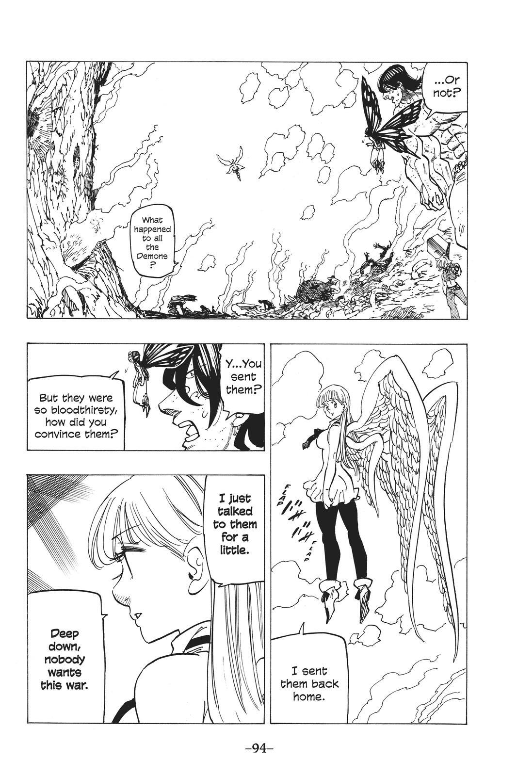Read The Seven Deadly Sins- Seven Days Manga Online