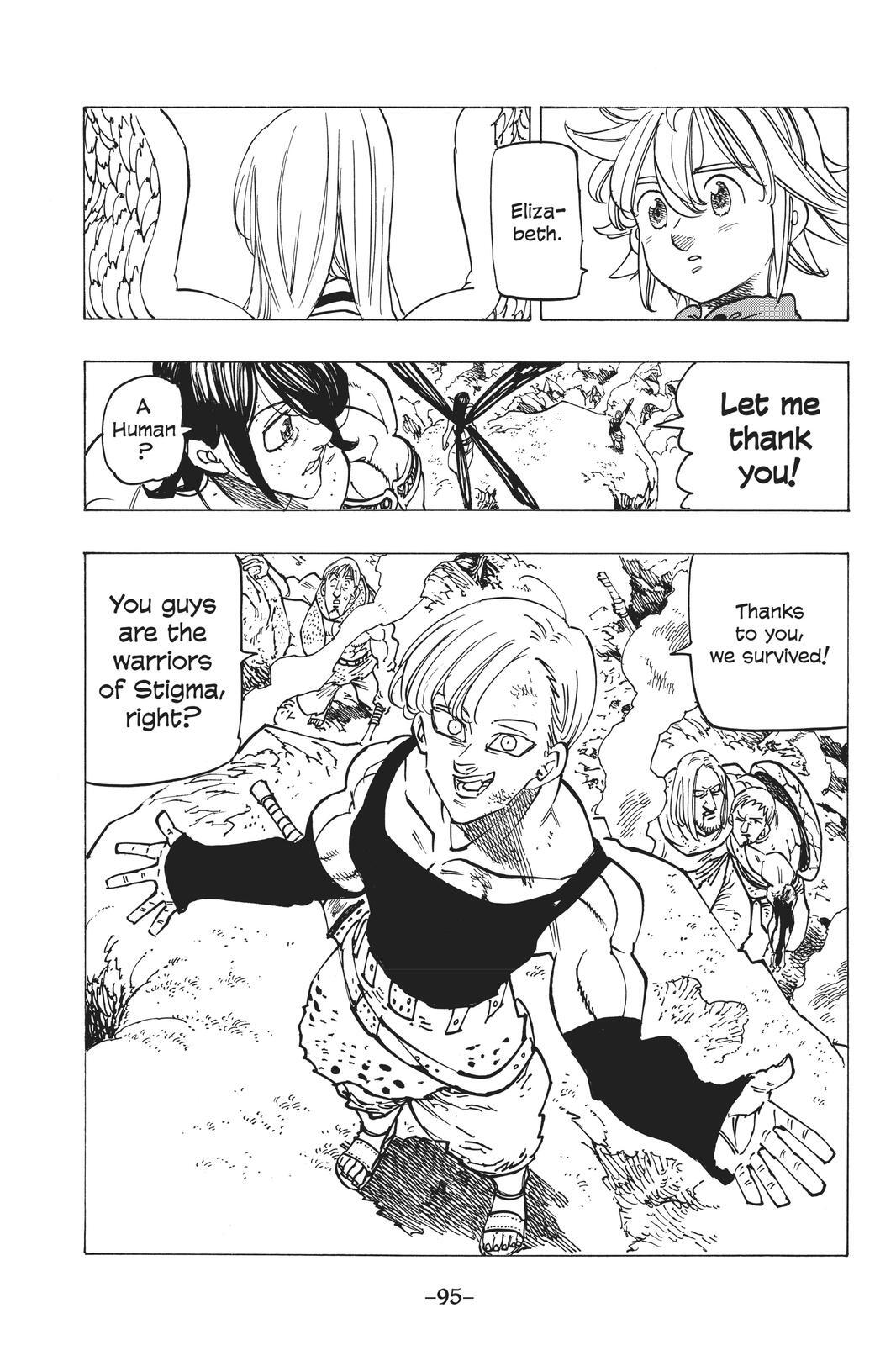 Read The Seven Deadly Sins- Seven Days Manga Online