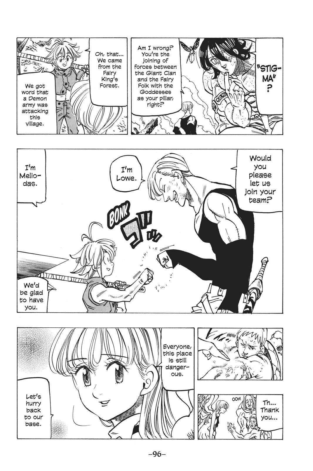 Read The Seven Deadly Sins- Seven Days Manga Online