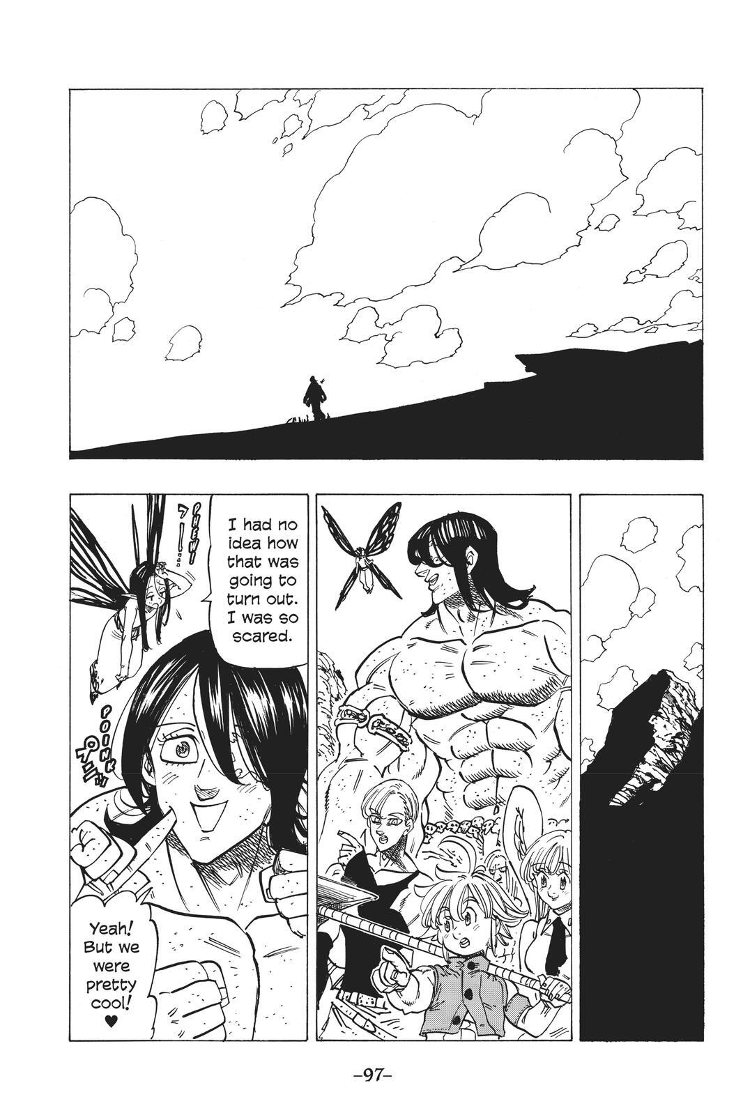Read The Seven Deadly Sins- Seven Days Manga Online