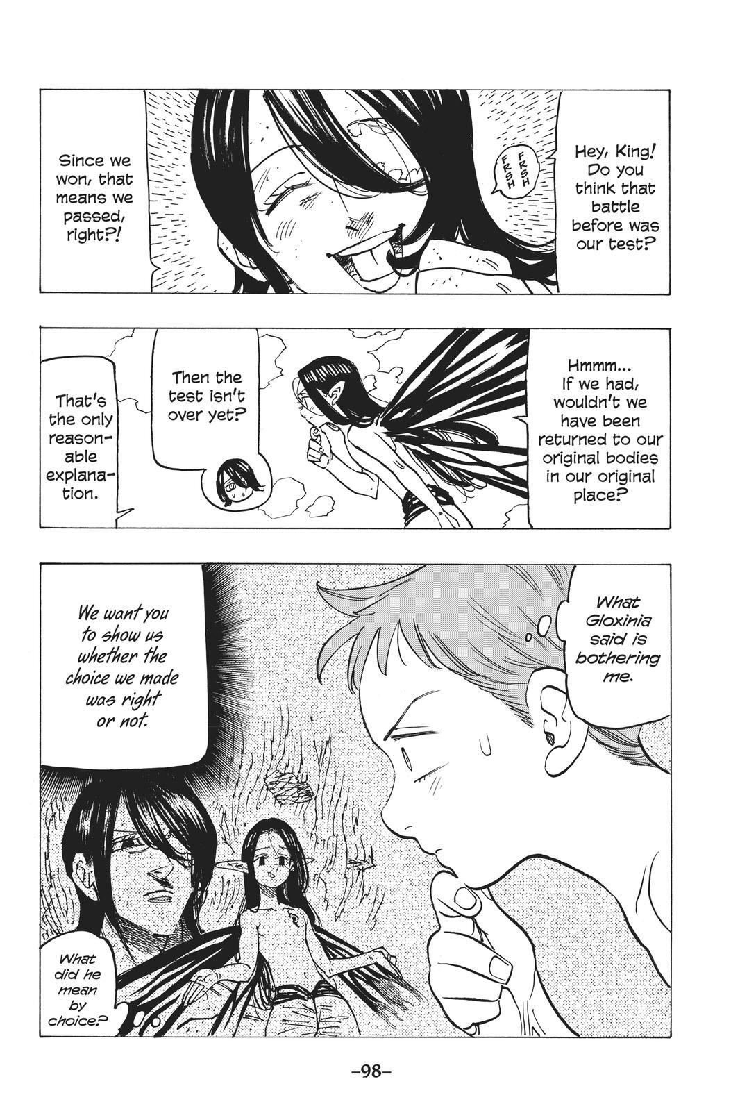 Read The Seven Deadly Sins- Seven Days Manga Online