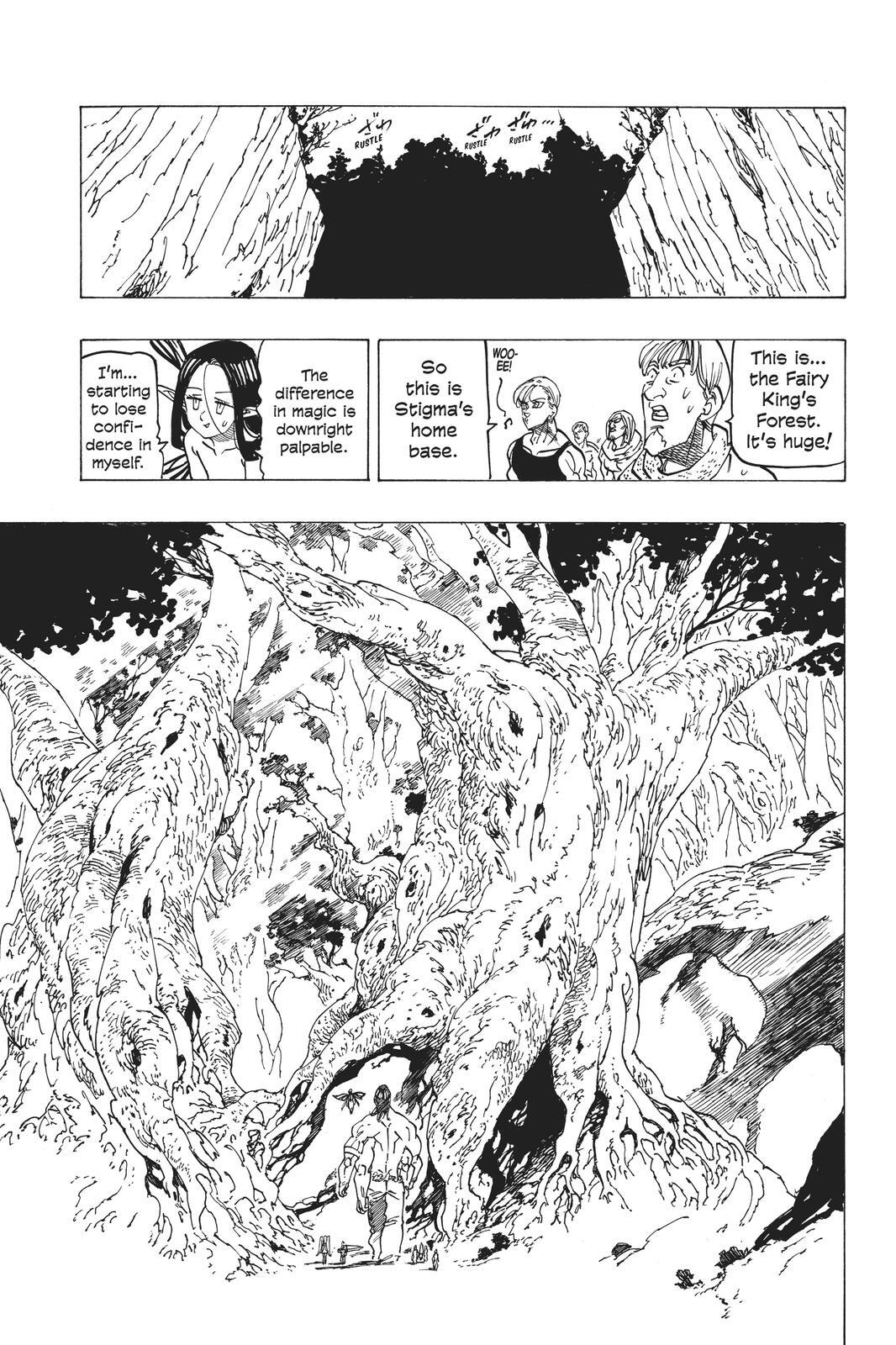 Read The Seven Deadly Sins- Seven Days Manga Online