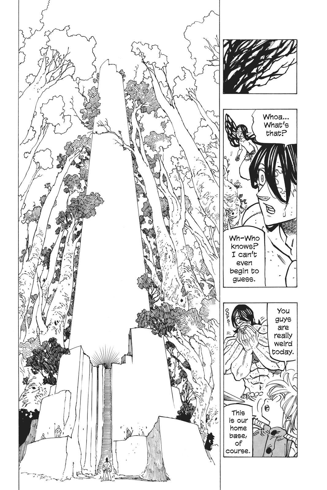 Read The Seven Deadly Sins- Seven Days Manga Online