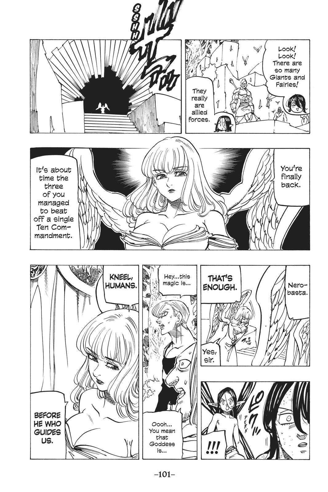 Read The Seven Deadly Sins- Seven Days Manga Online