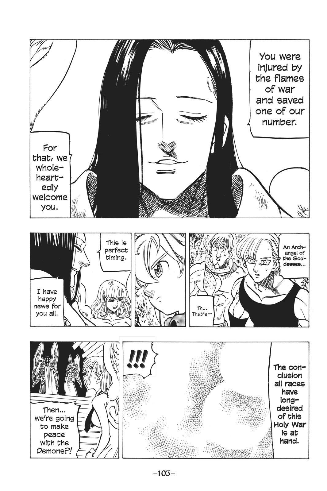 Read The Seven Deadly Sins- Seven Days Manga Online