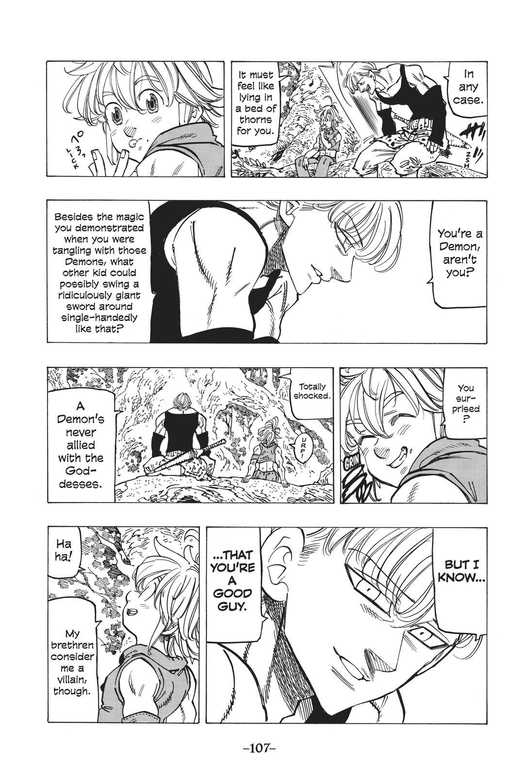 Read The Seven Deadly Sins- Seven Days Manga Online