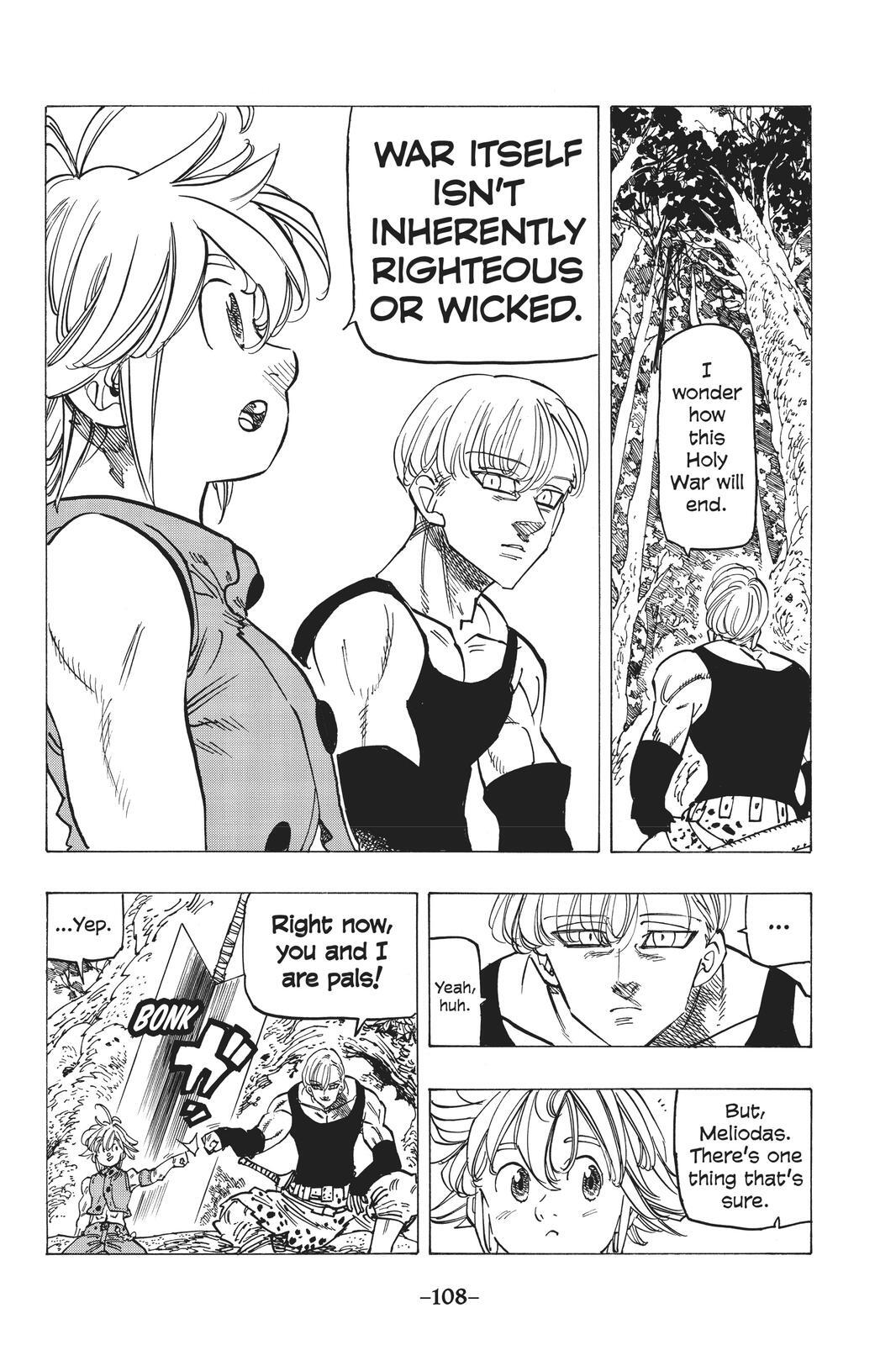 Read The Seven Deadly Sins- Seven Days Manga Online