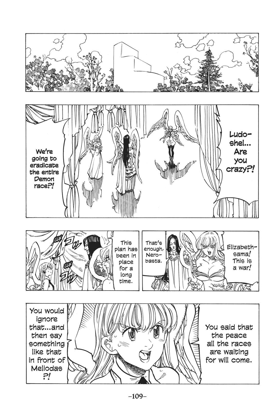 Read The Seven Deadly Sins- Seven Days Manga Online