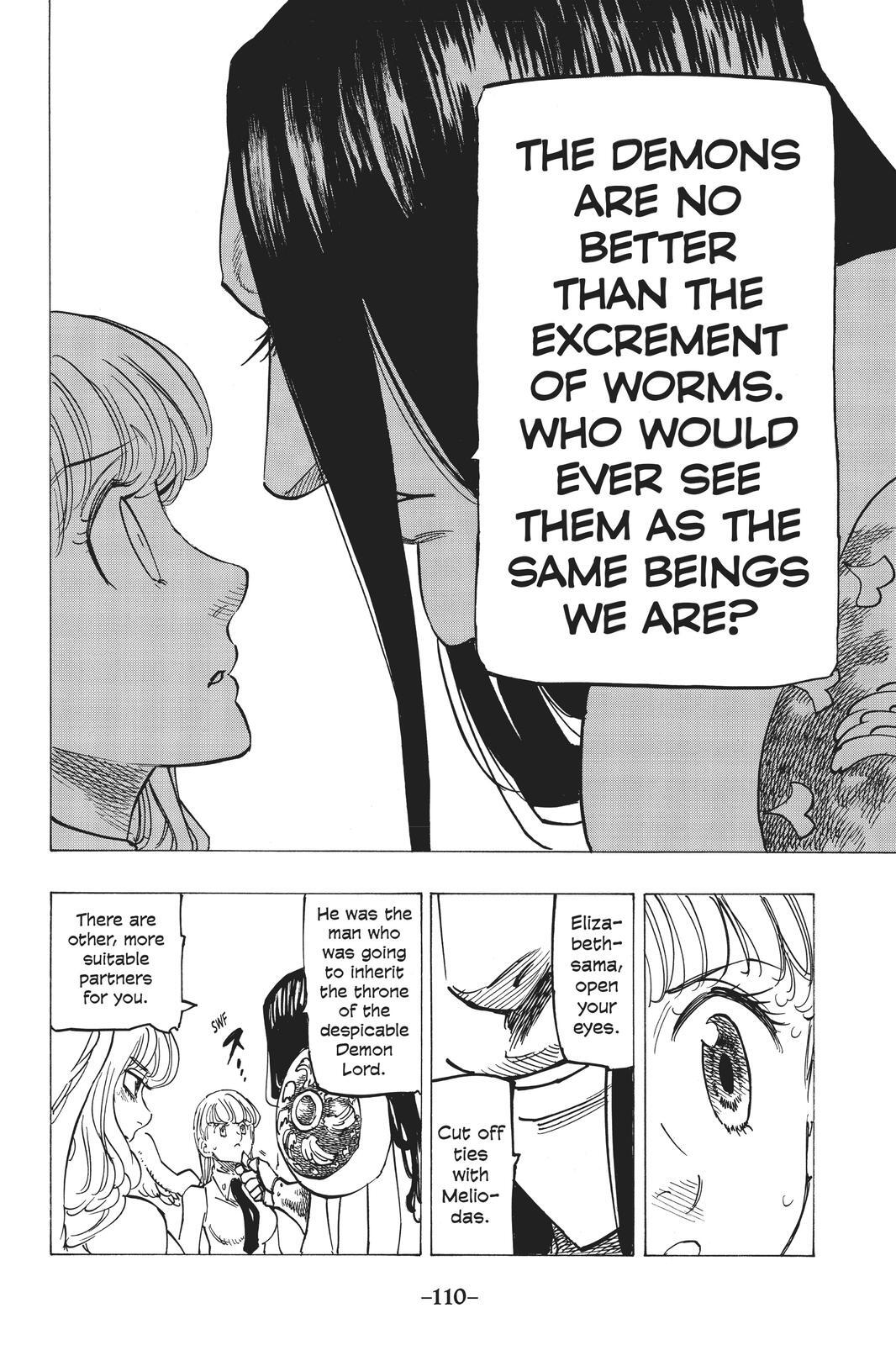 Read The Seven Deadly Sins- Seven Days Manga Online