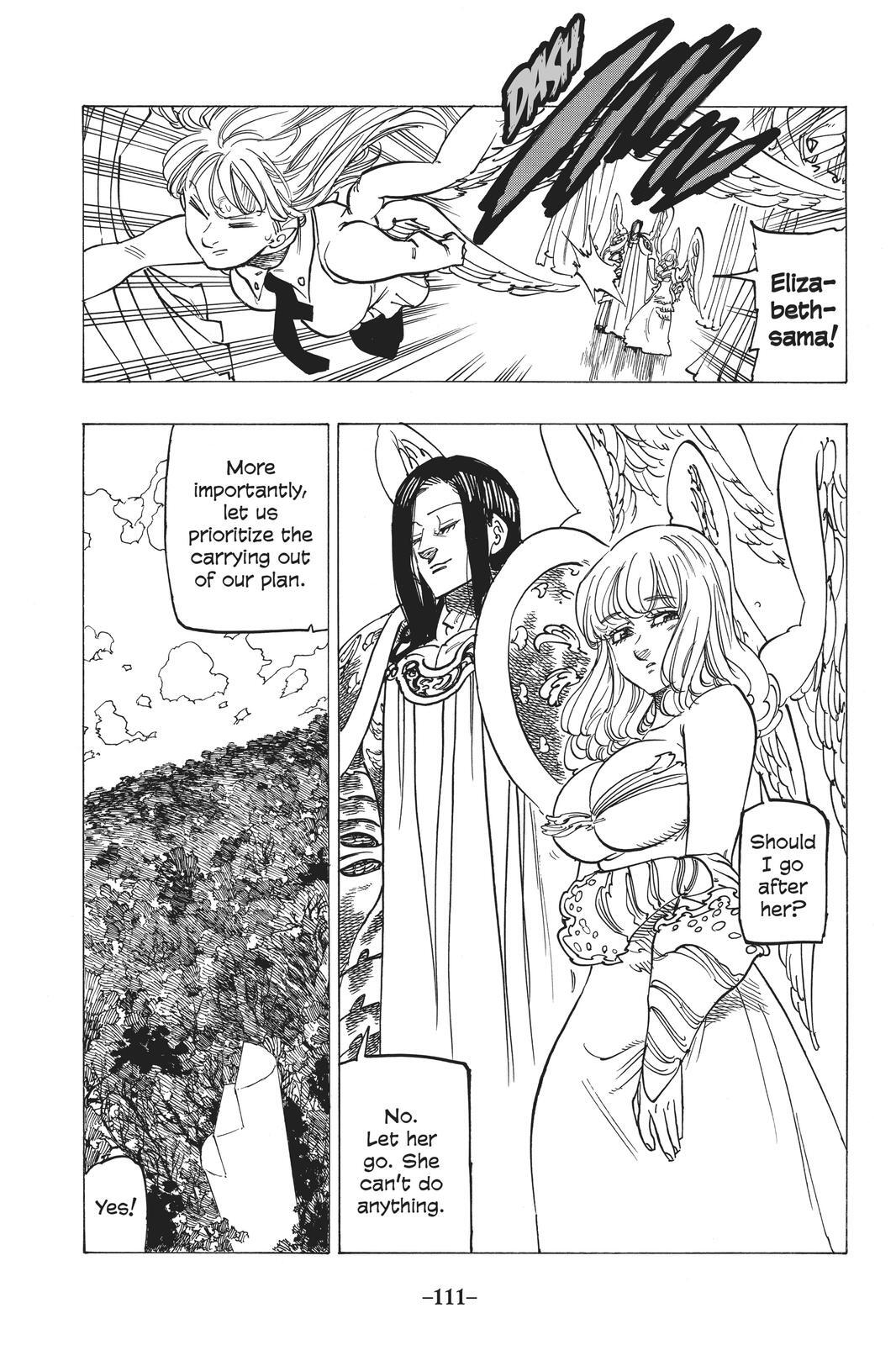 Read The Seven Deadly Sins- Seven Days Manga Online