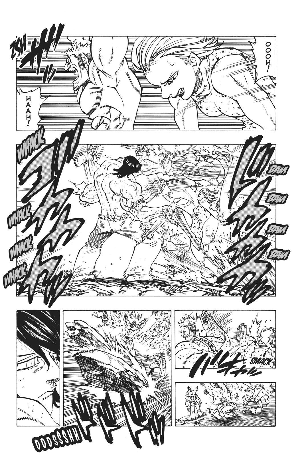 Read The Seven Deadly Sins- Seven Days Manga Online