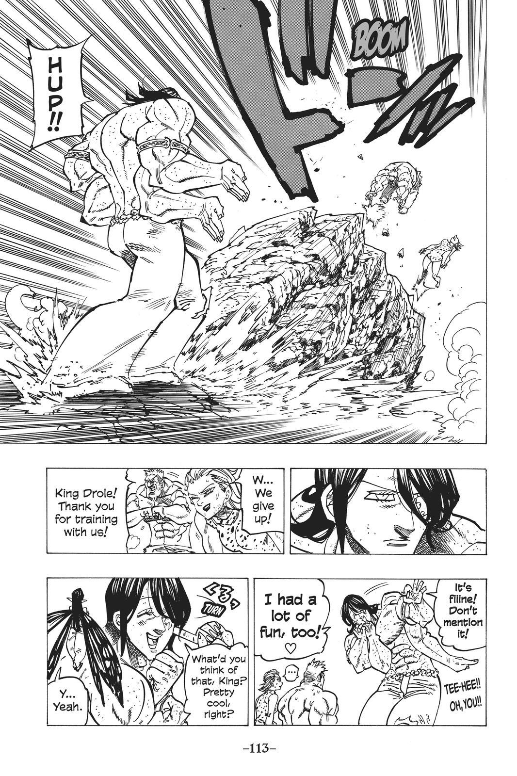Read The Seven Deadly Sins- Seven Days Manga Online