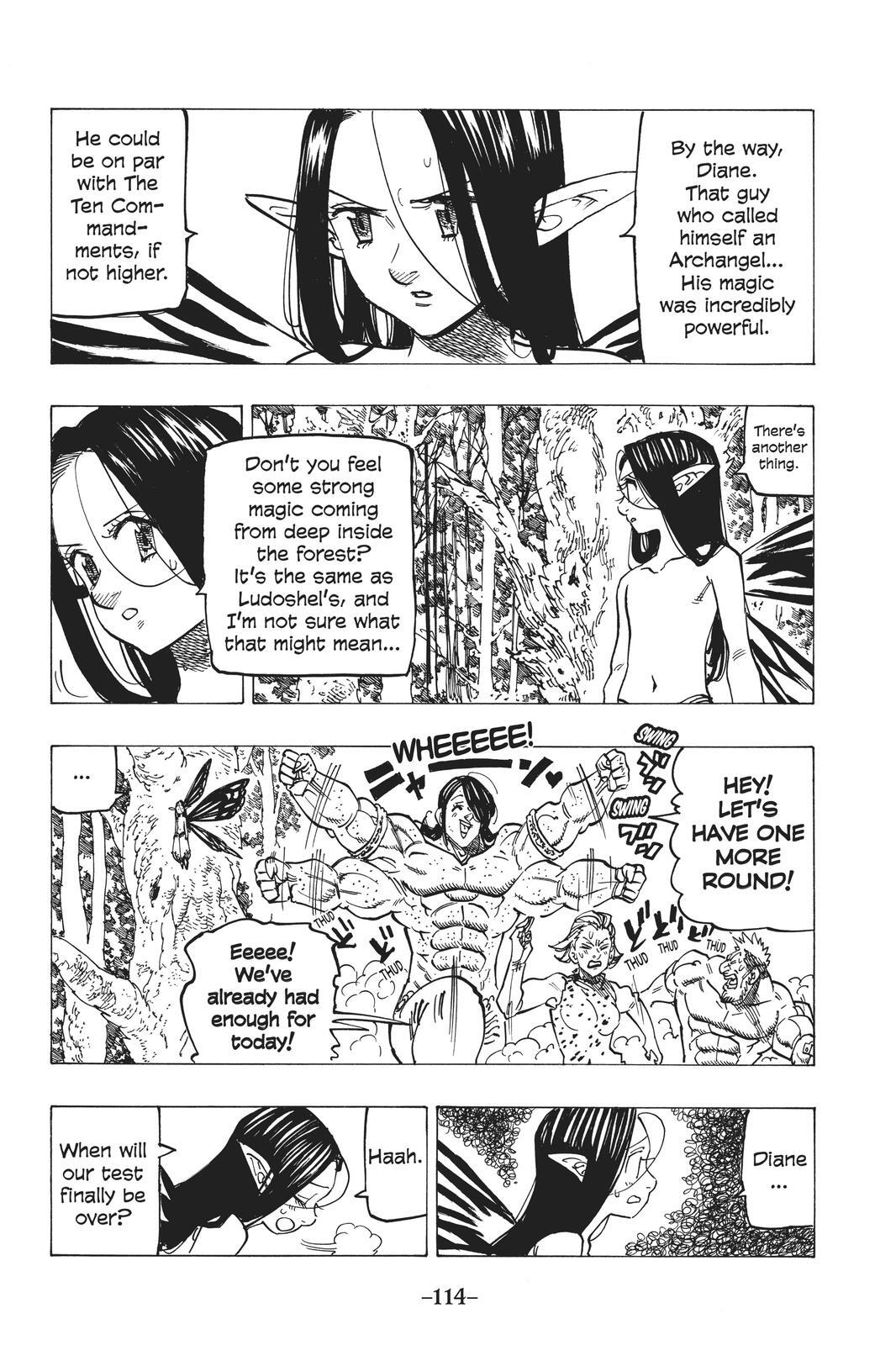 Read The Seven Deadly Sins- Seven Days Manga Online