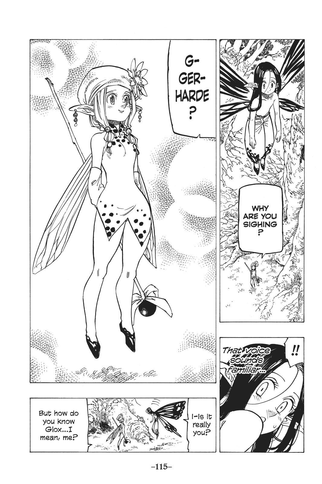 Read The Seven Deadly Sins- Seven Days Manga Online
