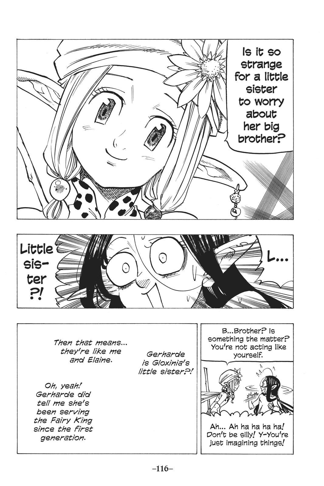 Read The Seven Deadly Sins- Seven Days Manga Online