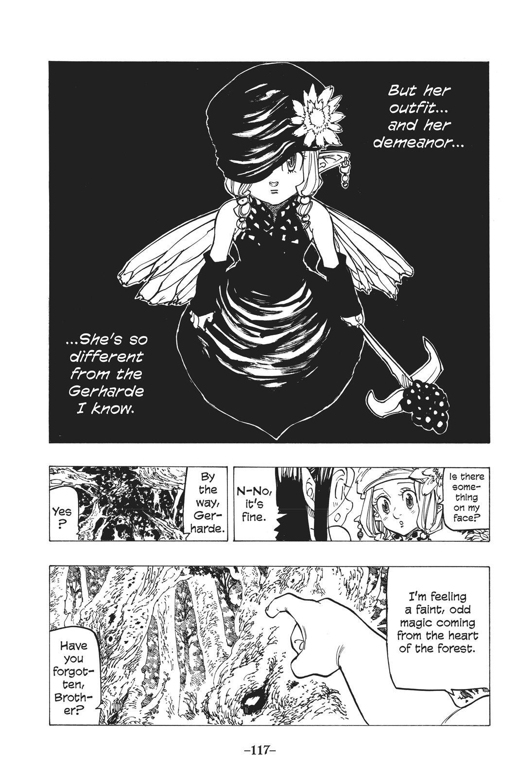 Read The Seven Deadly Sins- Seven Days Manga Online