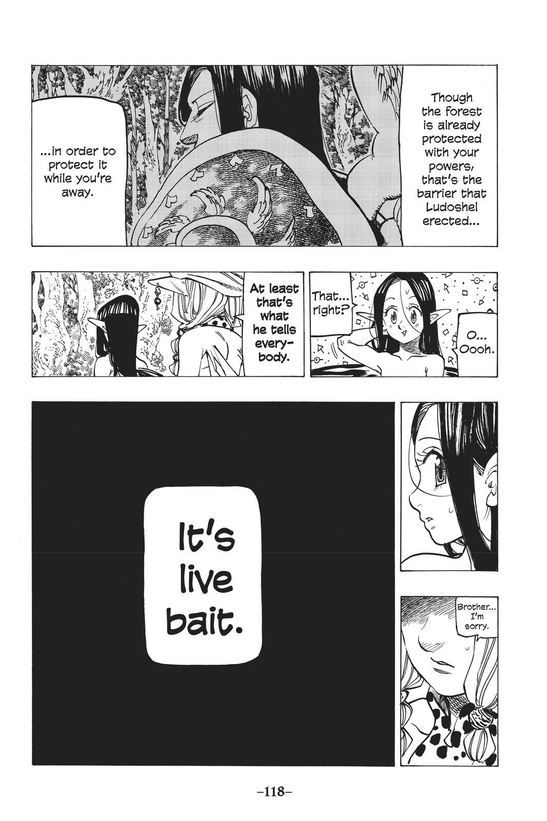 Read The Seven Deadly Sins- Seven Days Manga Online