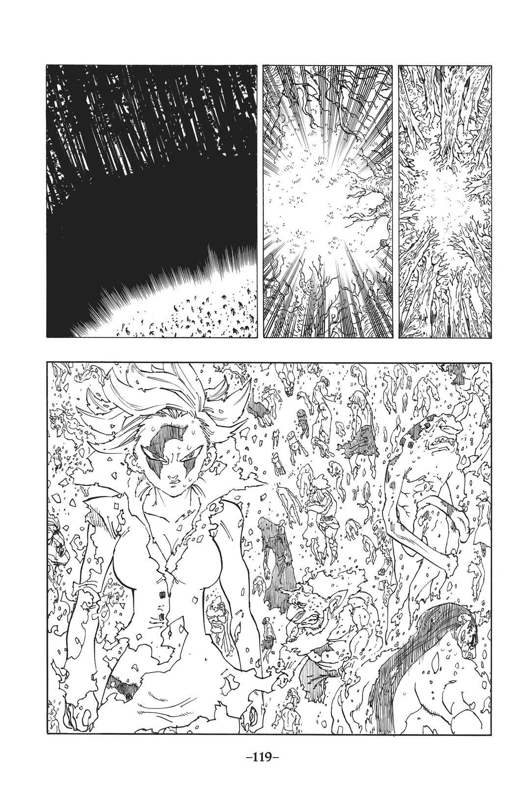 Read The Seven Deadly Sins- Seven Days Manga Online