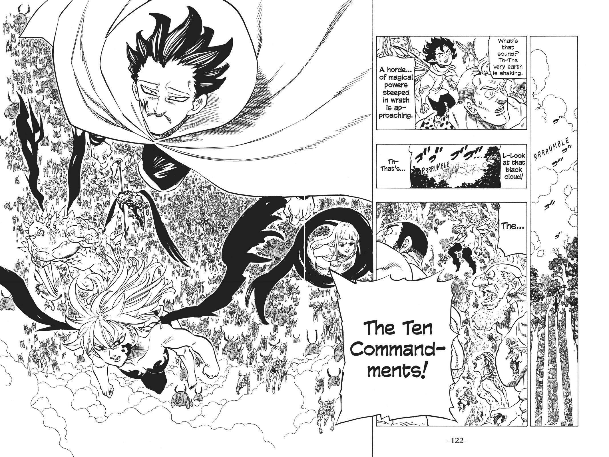 Read The Seven Deadly Sins- Seven Days Manga Online