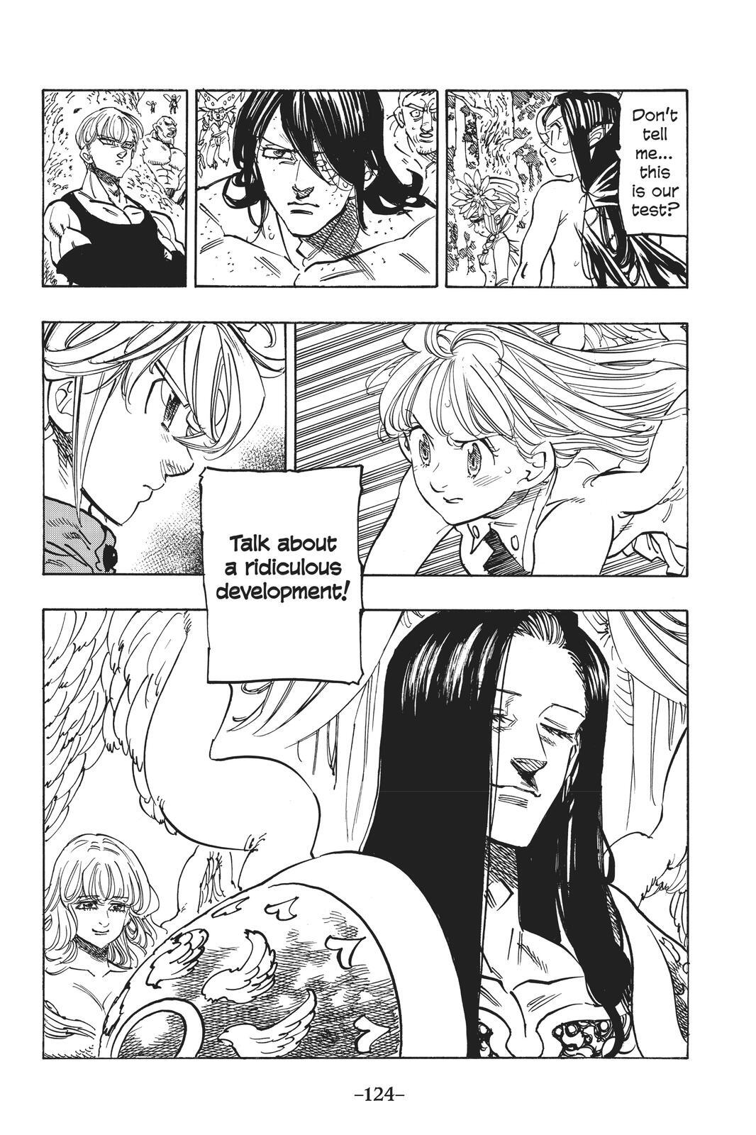 Read The Seven Deadly Sins- Seven Days Manga Online