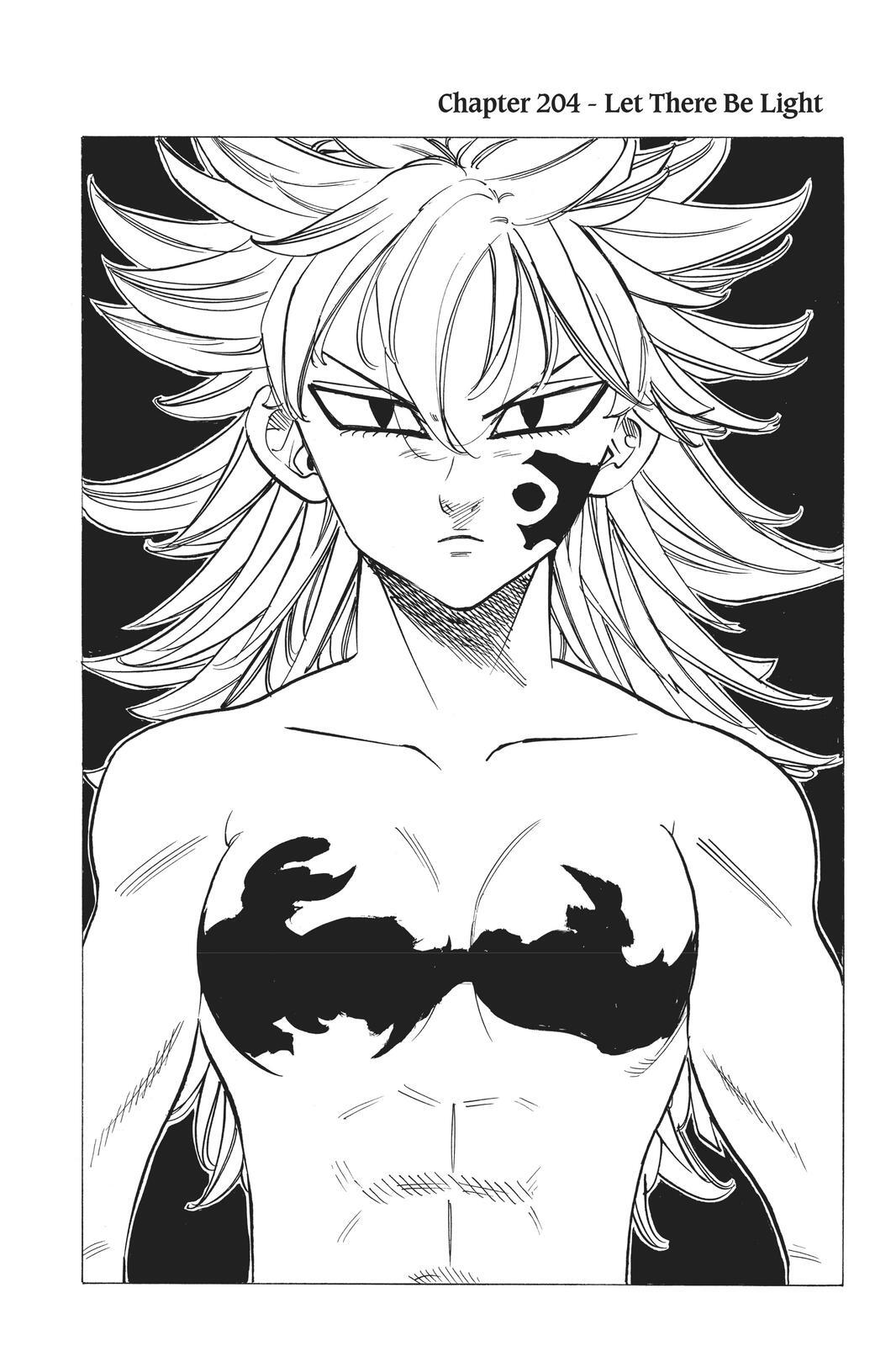 Read The Seven Deadly Sins- Seven Days Manga Online