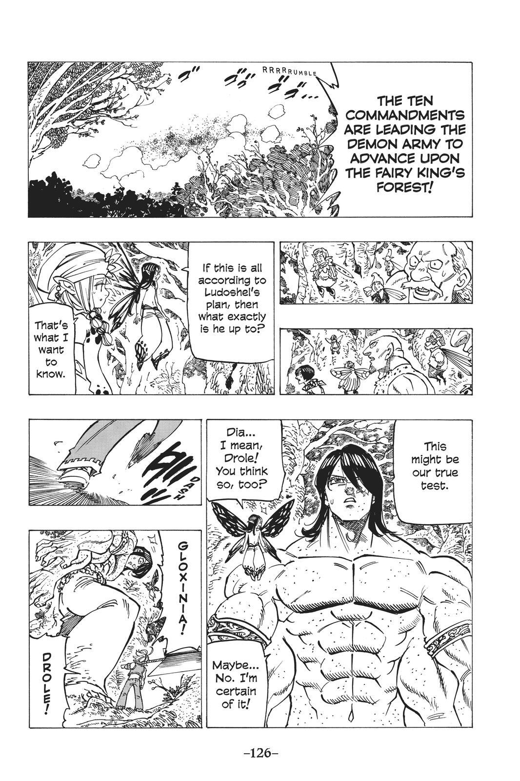 Read The Seven Deadly Sins- Seven Days Manga Online