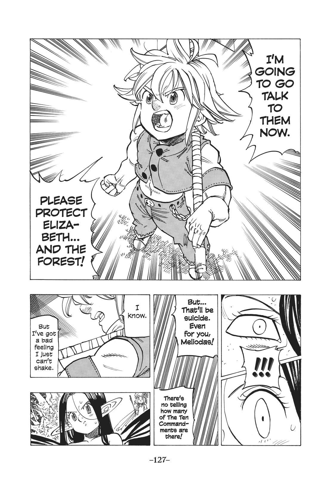 Read The Seven Deadly Sins- Seven Days Manga Online