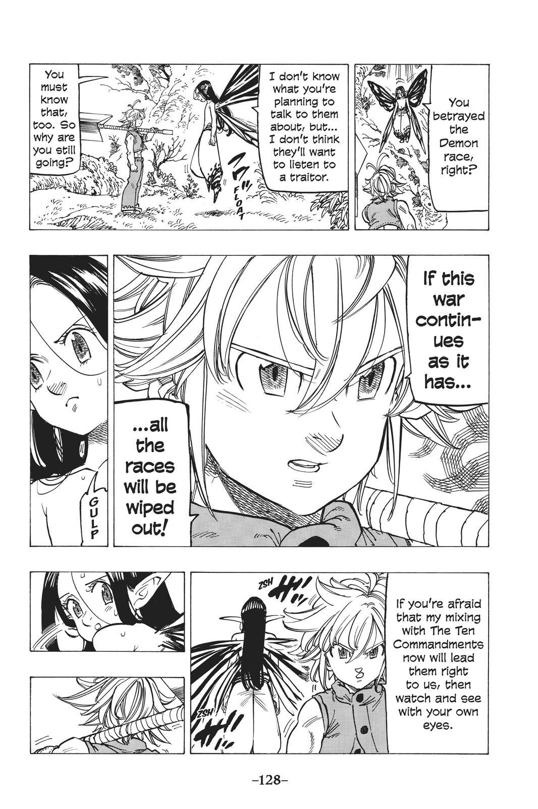 Read The Seven Deadly Sins- Seven Days Manga Online