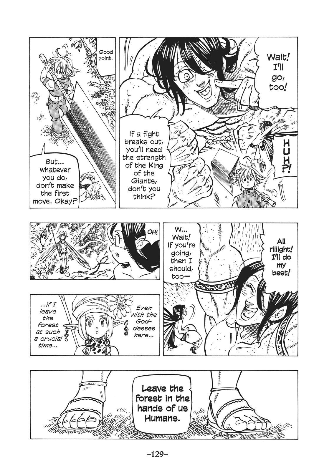 Read The Seven Deadly Sins- Seven Days Manga Online