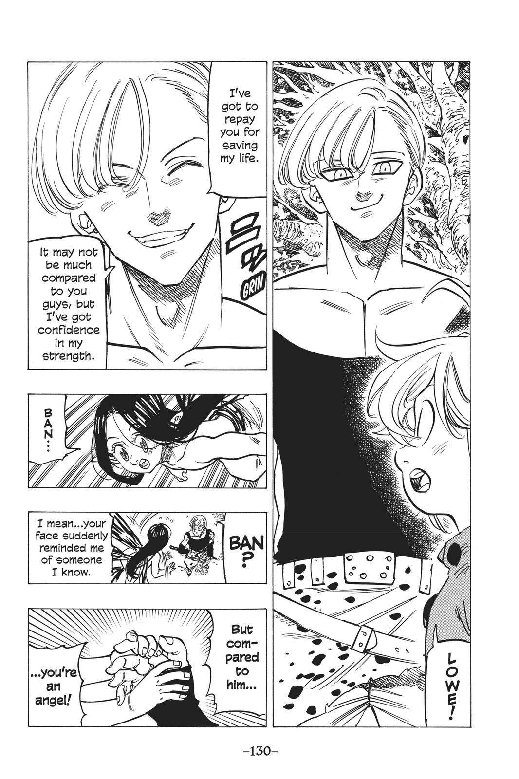 Read The Seven Deadly Sins- Seven Days Manga Online