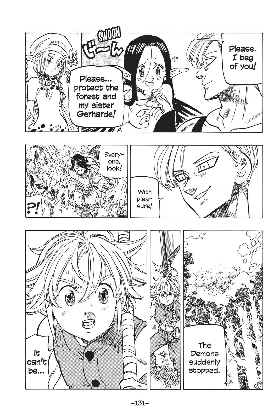 Read The Seven Deadly Sins- Seven Days Manga Online
