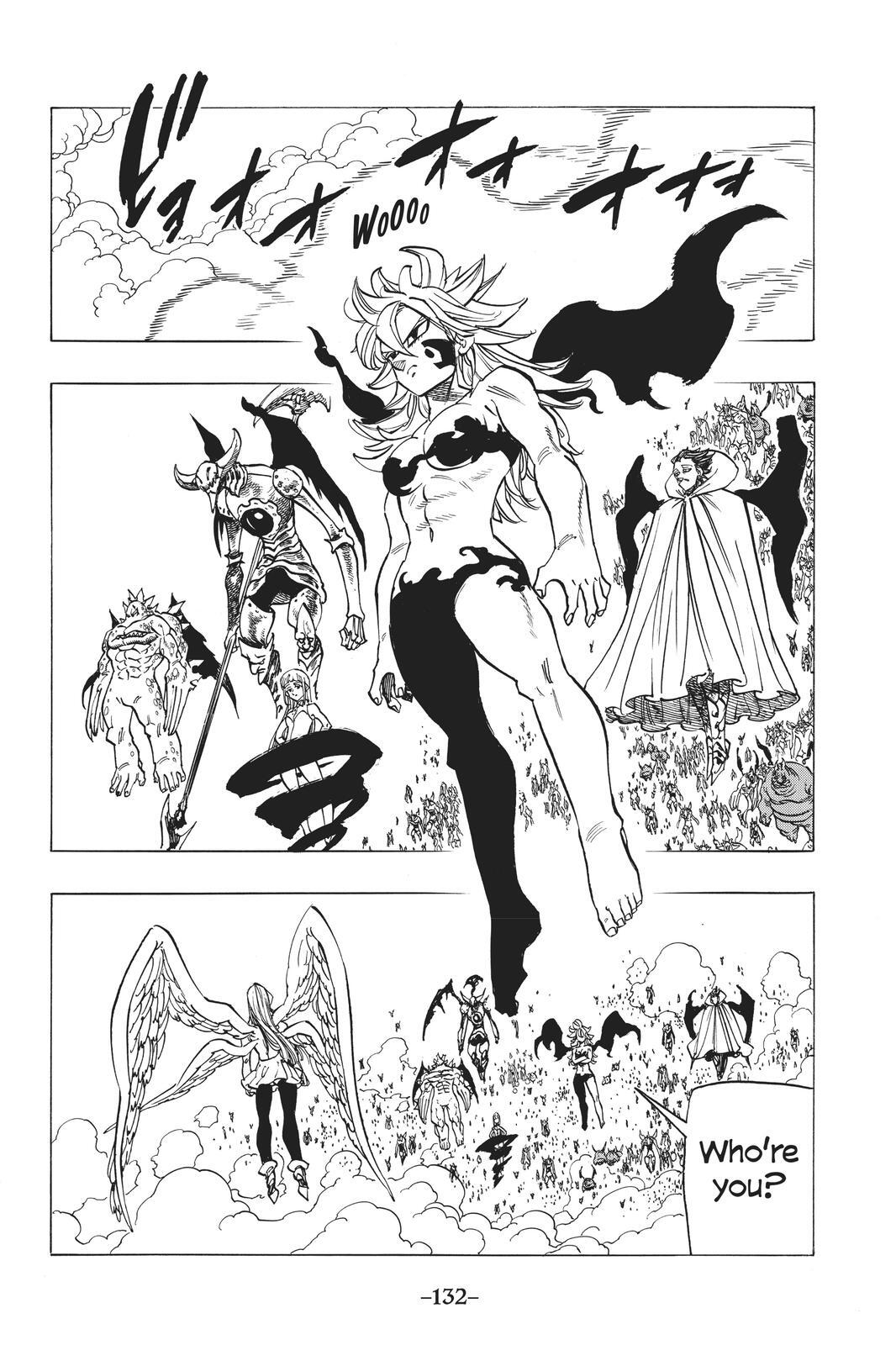 Read The Seven Deadly Sins- Seven Days Manga Online