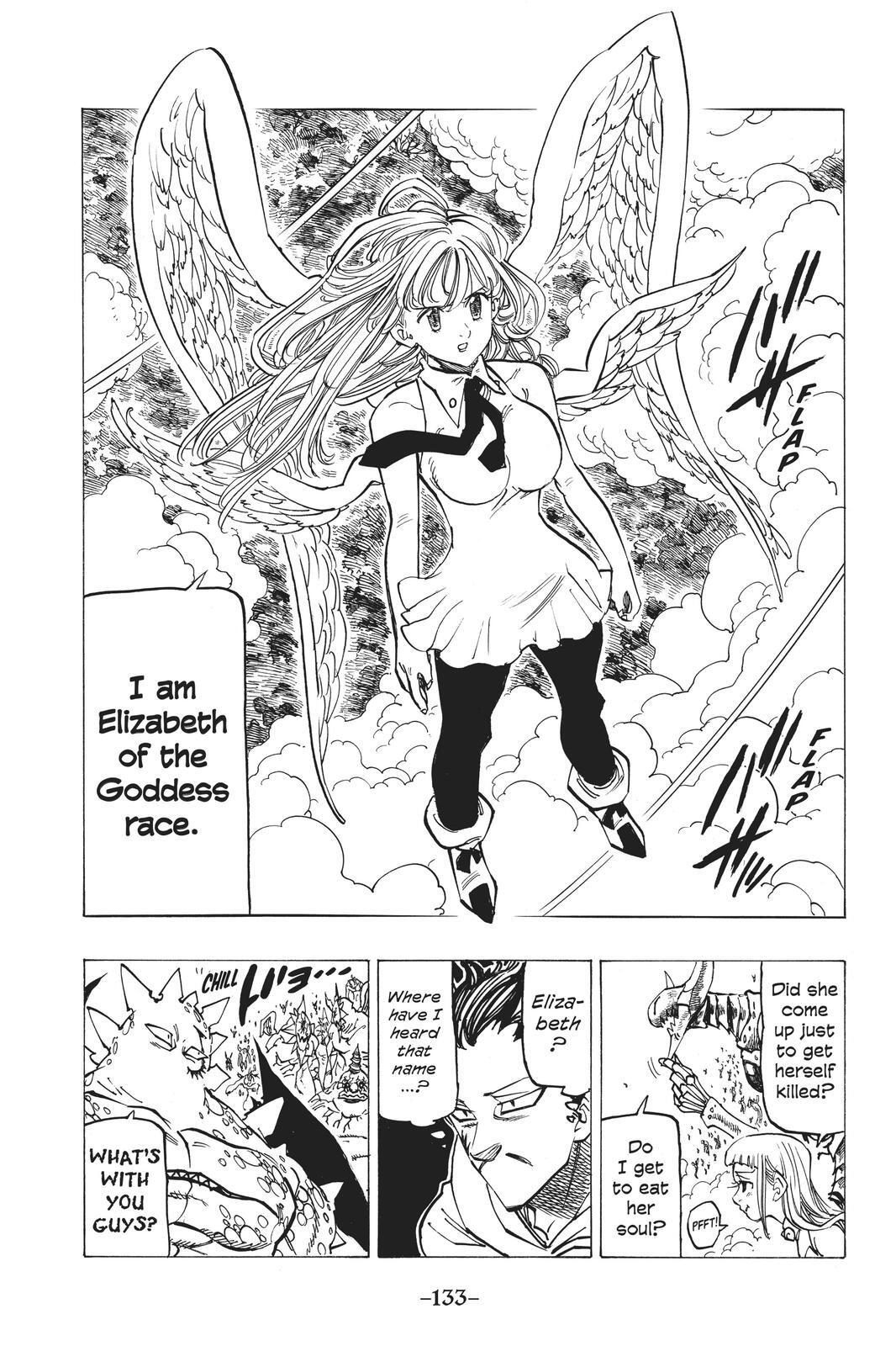 Read The Seven Deadly Sins- Seven Days Manga Online