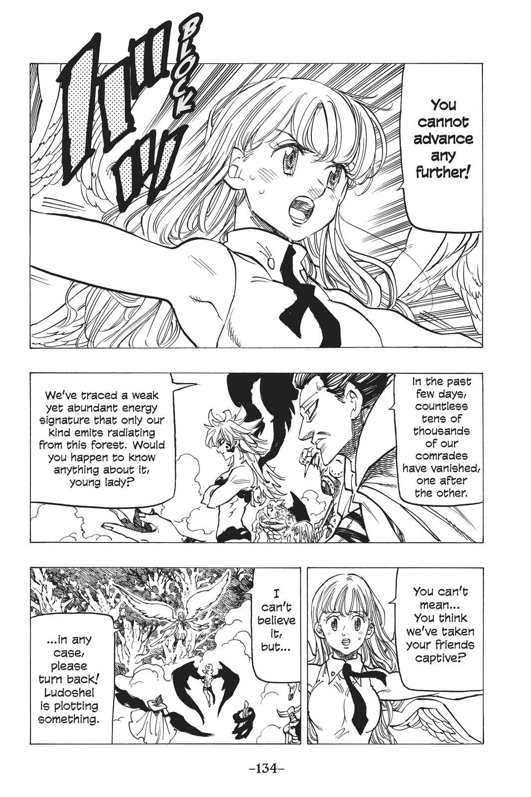 Read The Seven Deadly Sins- Seven Days Manga Online