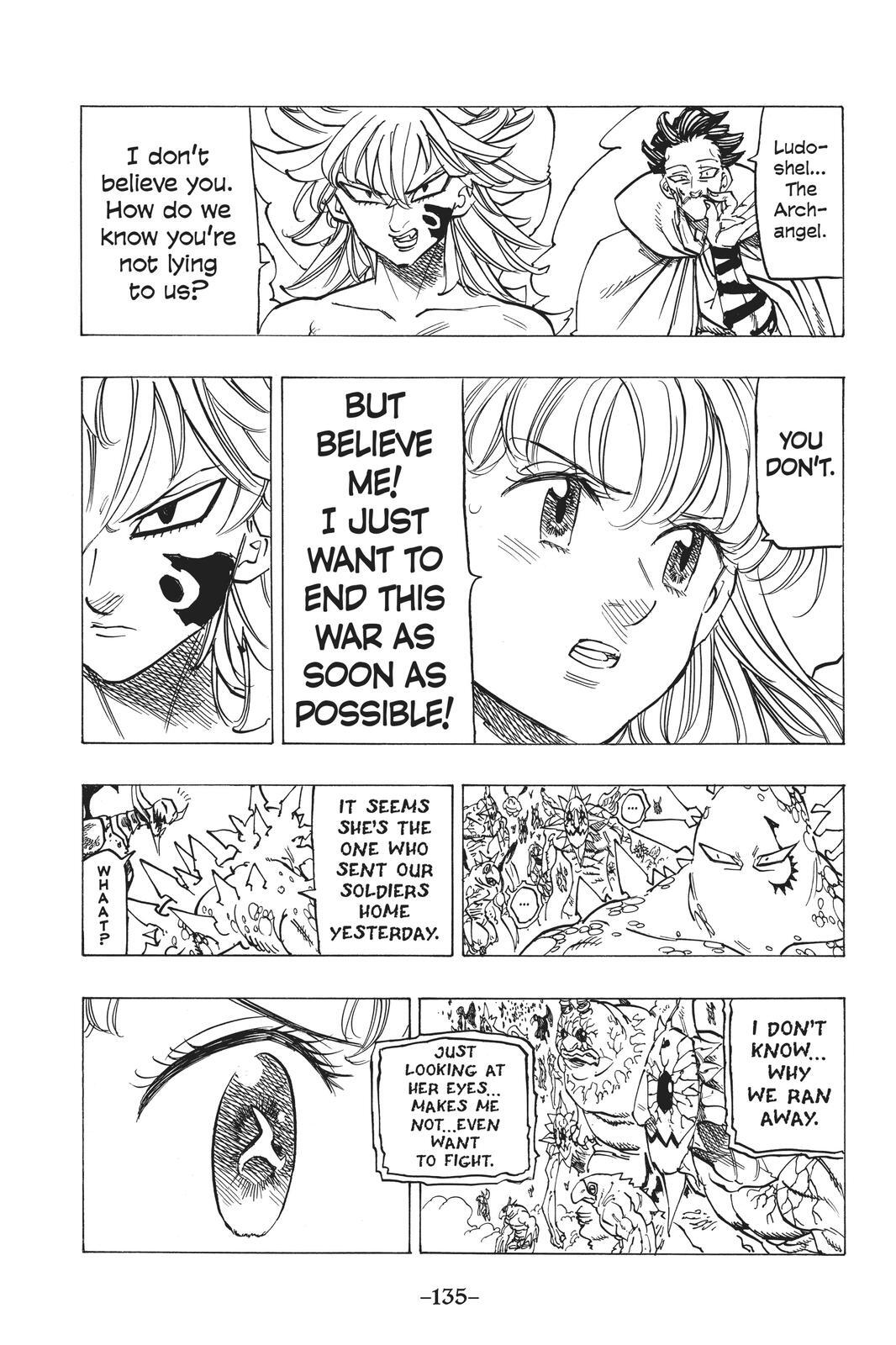 Read The Seven Deadly Sins- Seven Days Manga Online