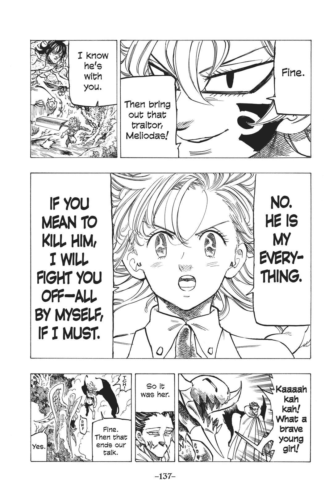 Read The Seven Deadly Sins- Seven Days Manga Online