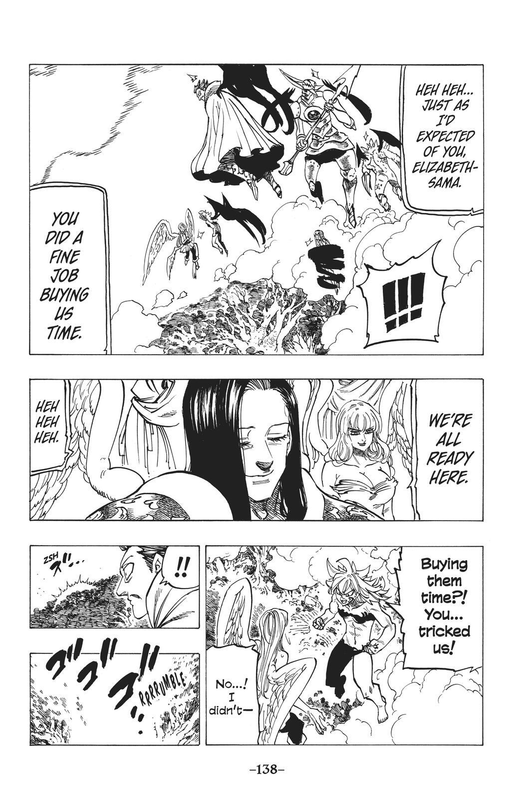Read The Seven Deadly Sins- Seven Days Manga Online