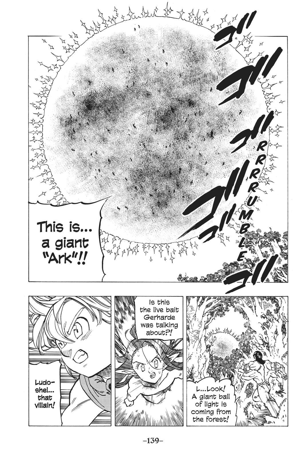 Read The Seven Deadly Sins- Seven Days Manga Online