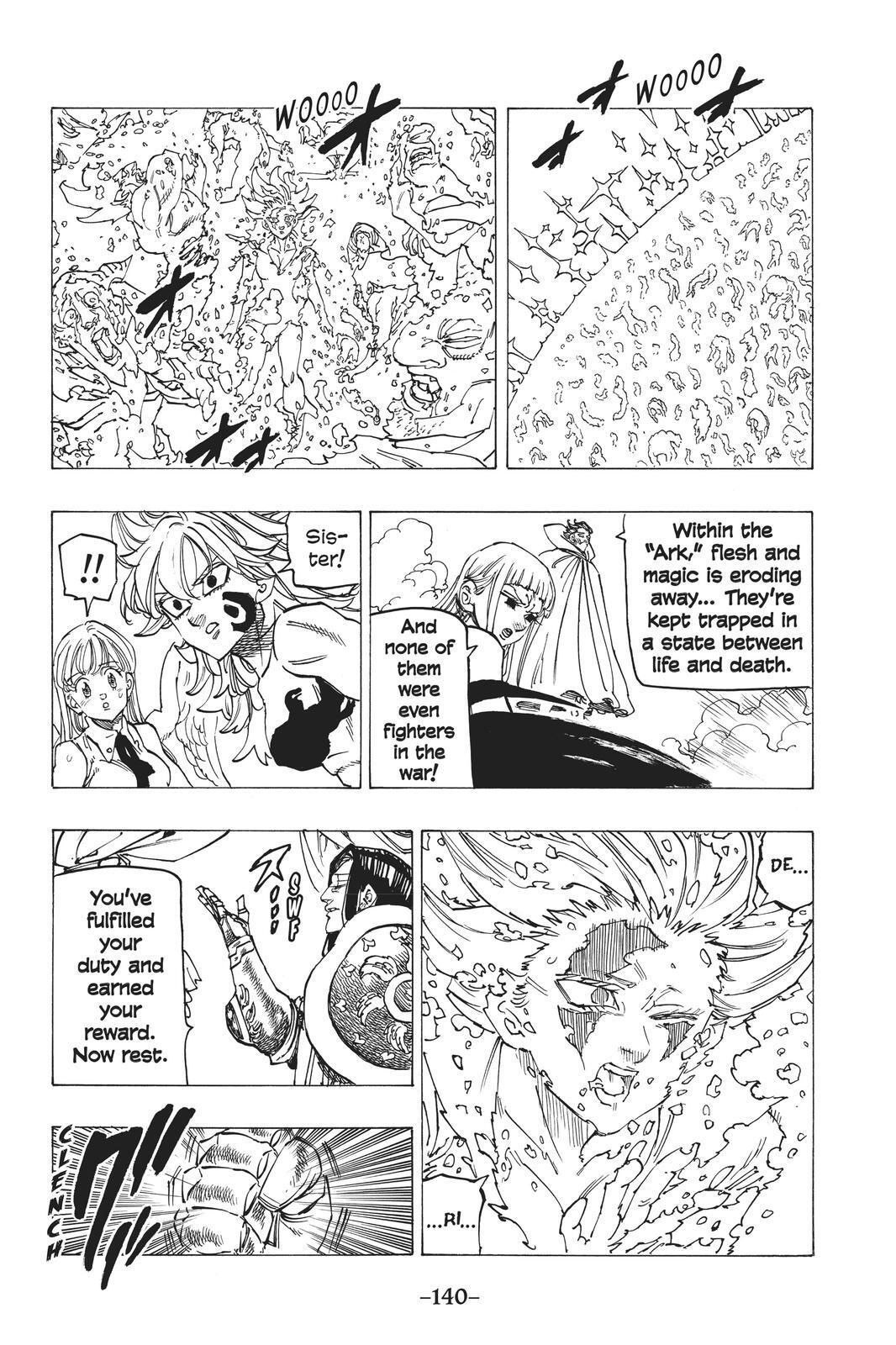Read The Seven Deadly Sins- Seven Days Manga Online