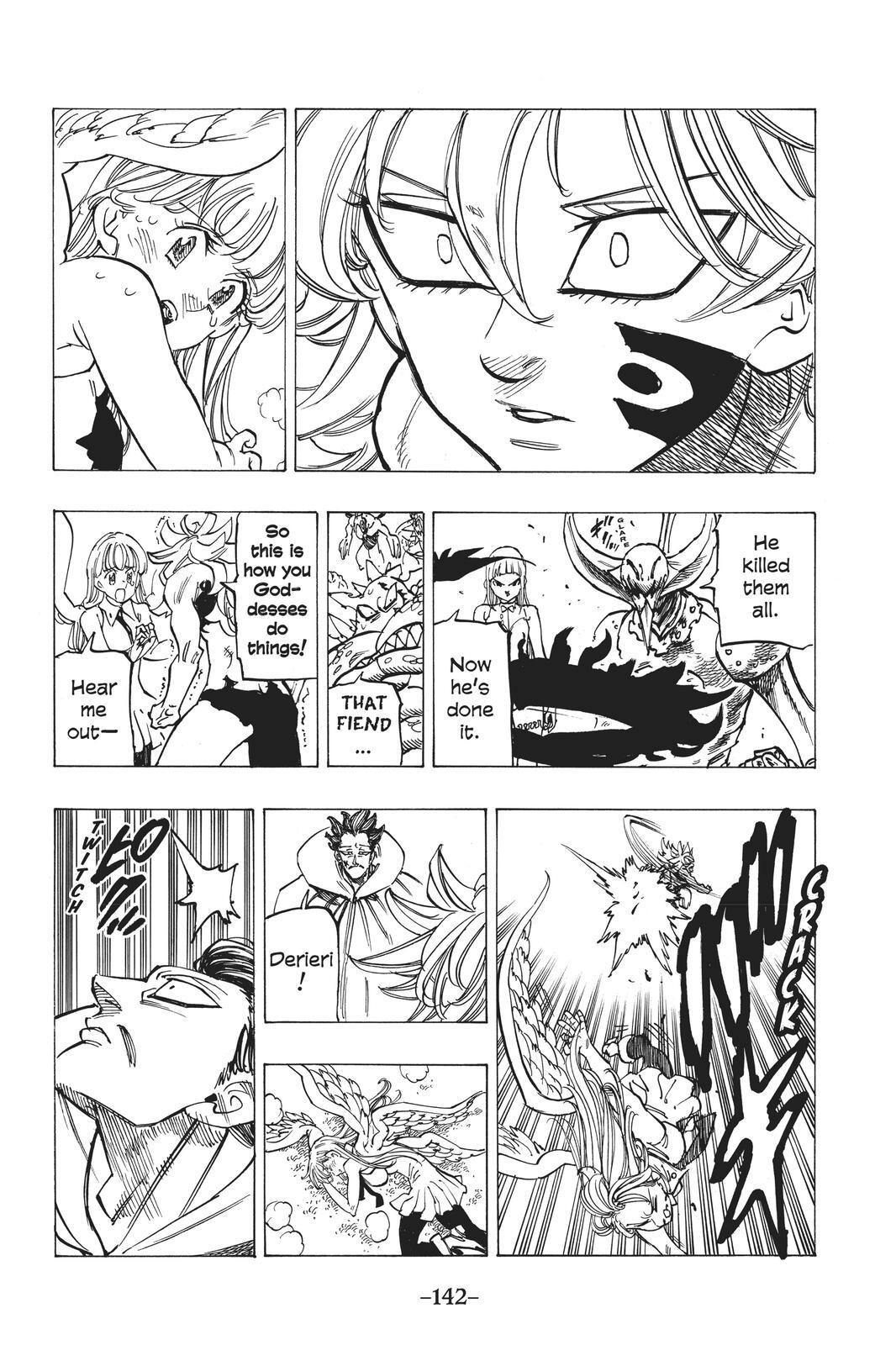 Read The Seven Deadly Sins- Seven Days Manga Online