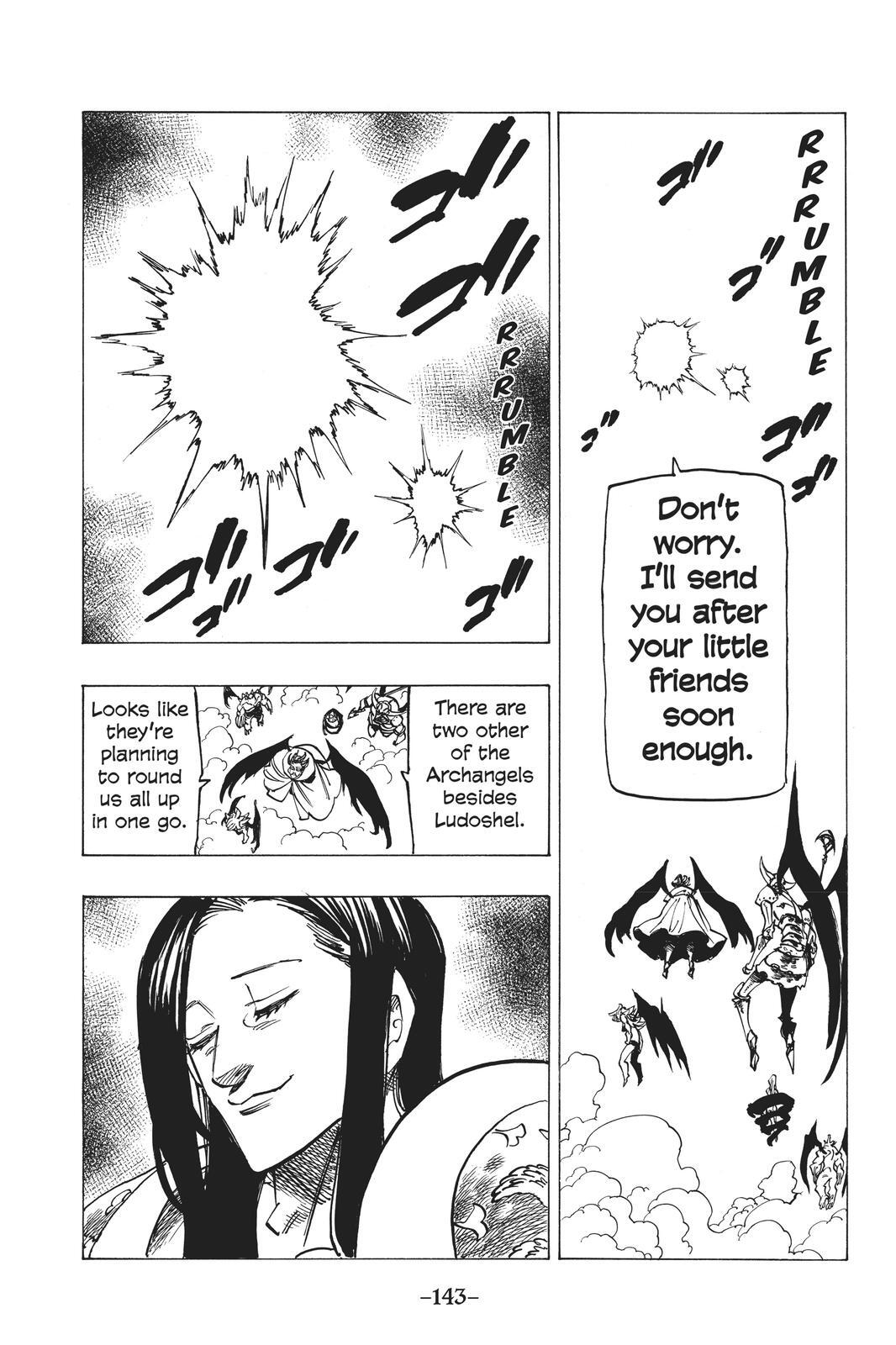 Read The Seven Deadly Sins- Seven Days Manga Online