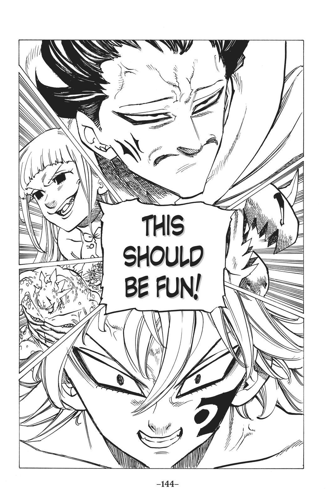Read The Seven Deadly Sins- Seven Days Manga Online