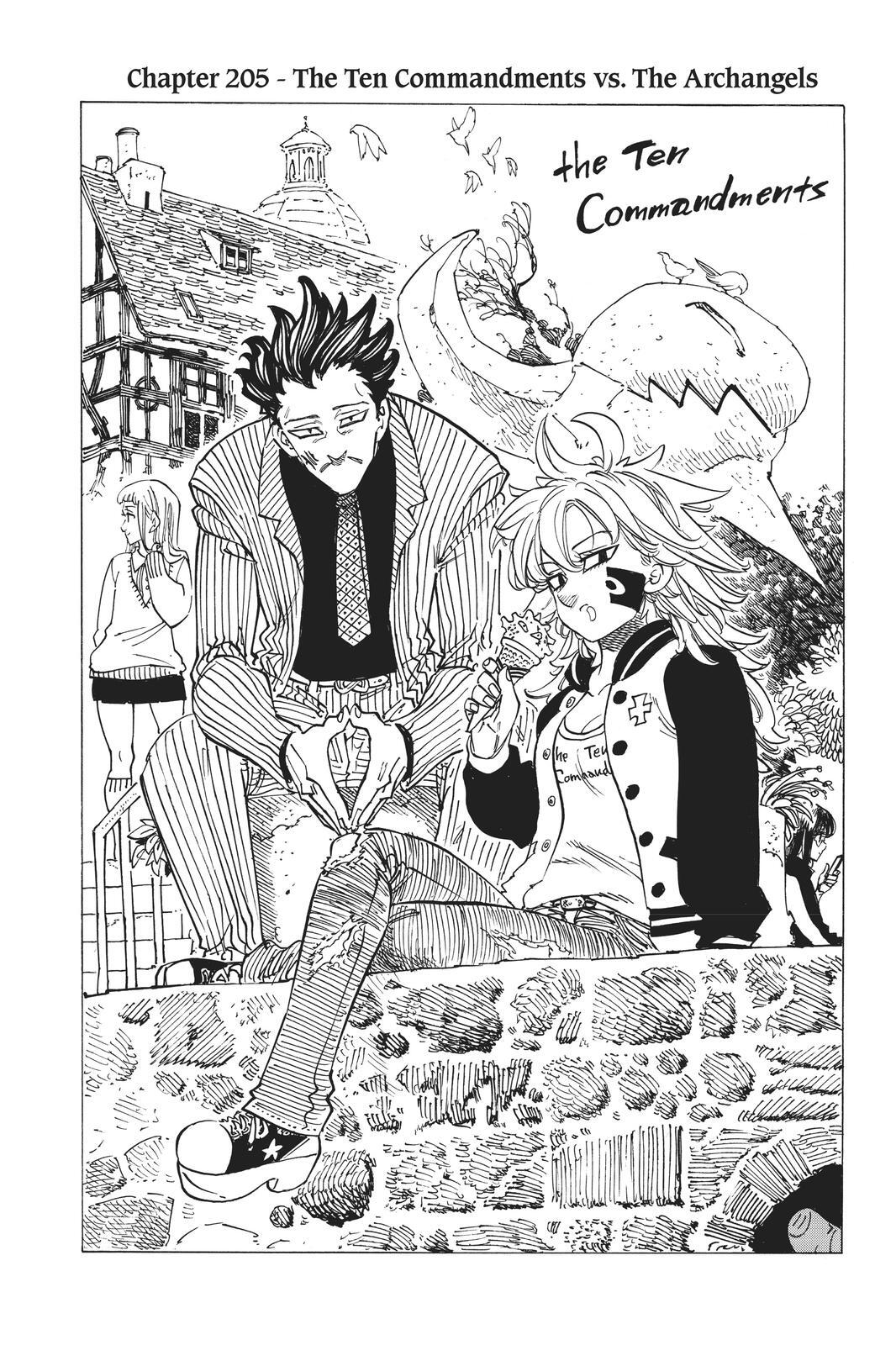 Read The Seven Deadly Sins- Seven Days Manga Online