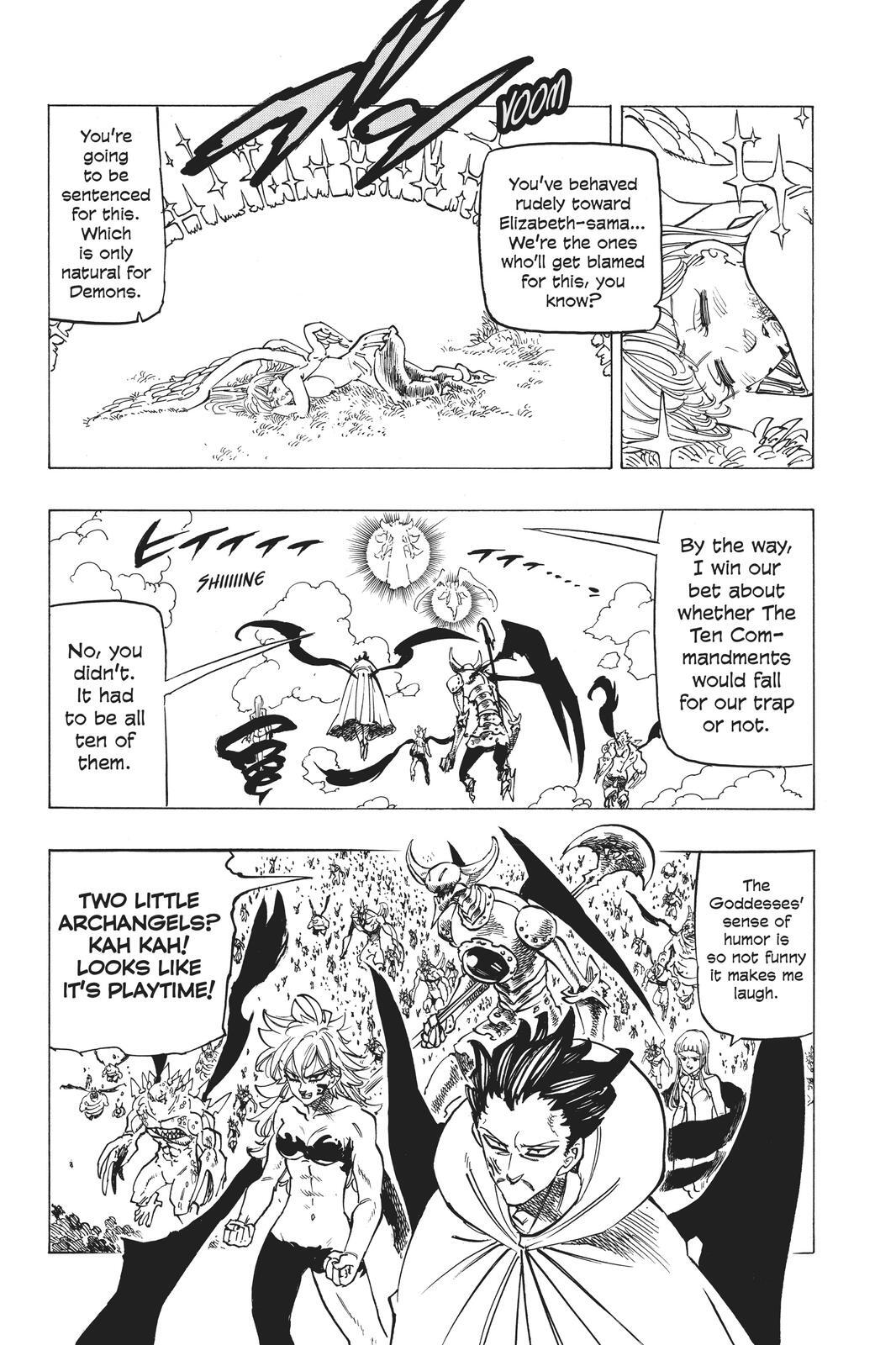 Read The Seven Deadly Sins- Seven Days Manga Online