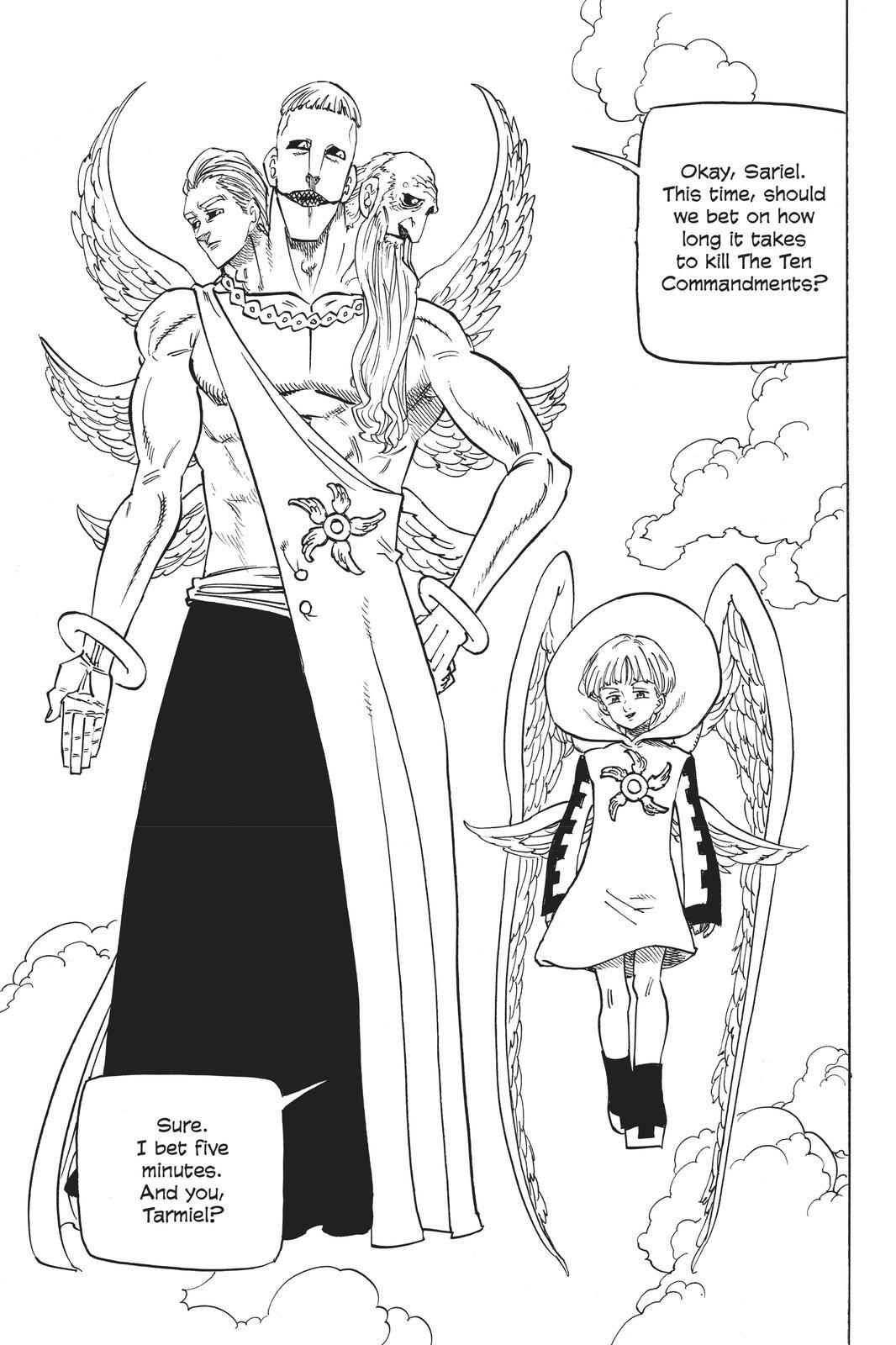 Read The Seven Deadly Sins- Seven Days Manga Online