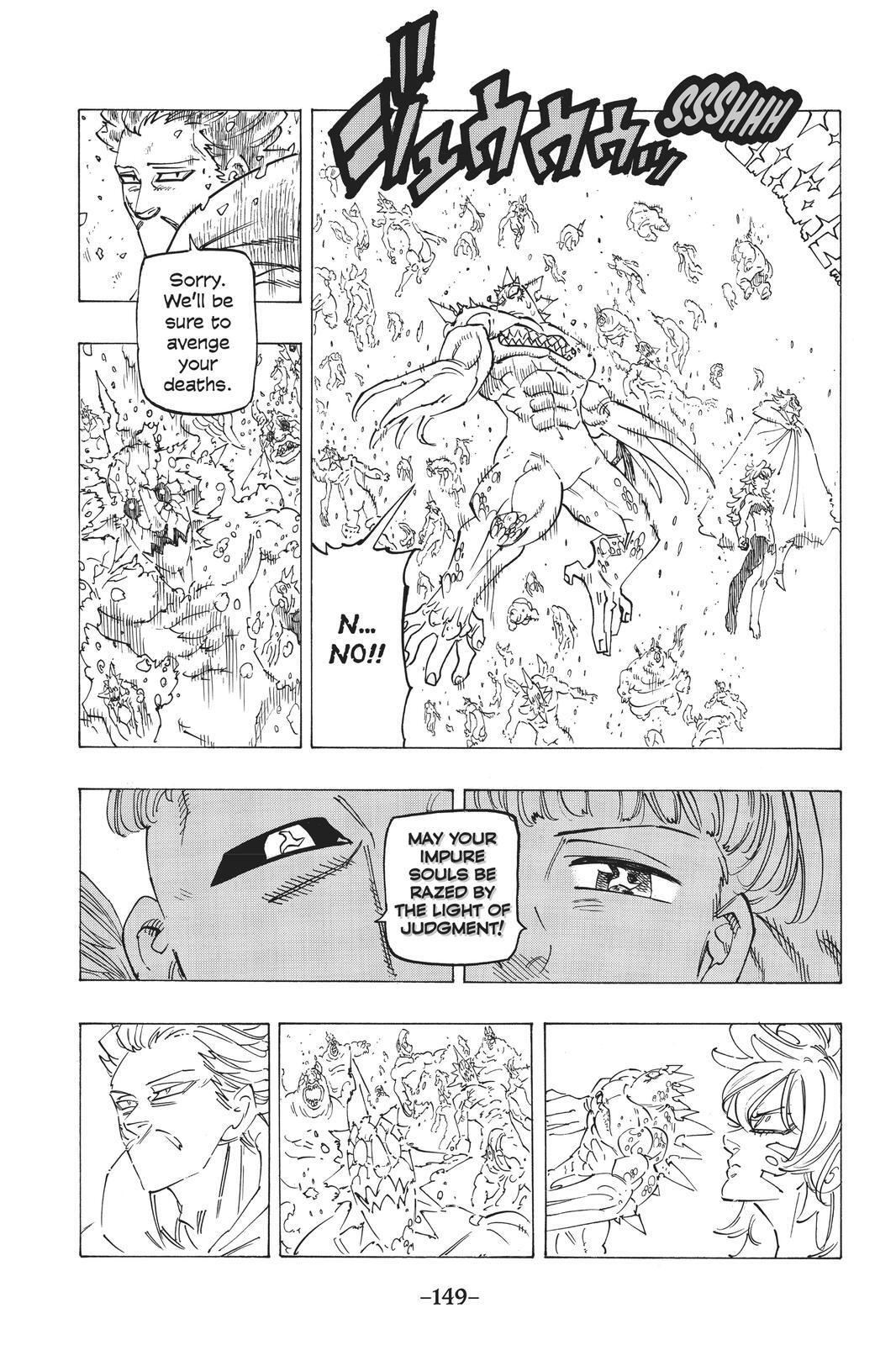 Read The Seven Deadly Sins- Seven Days Manga Online