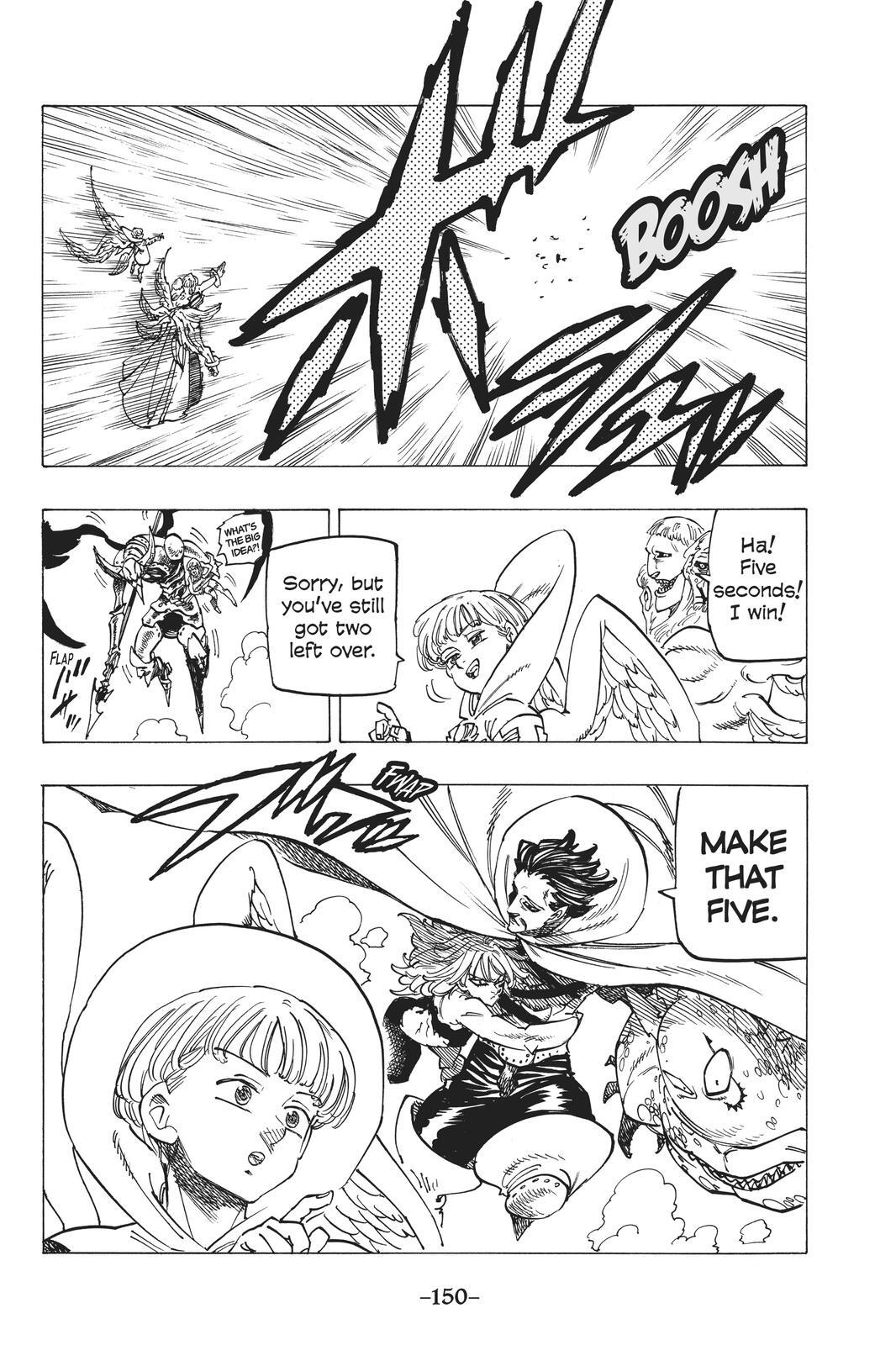 Read The Seven Deadly Sins- Seven Days Manga Online
