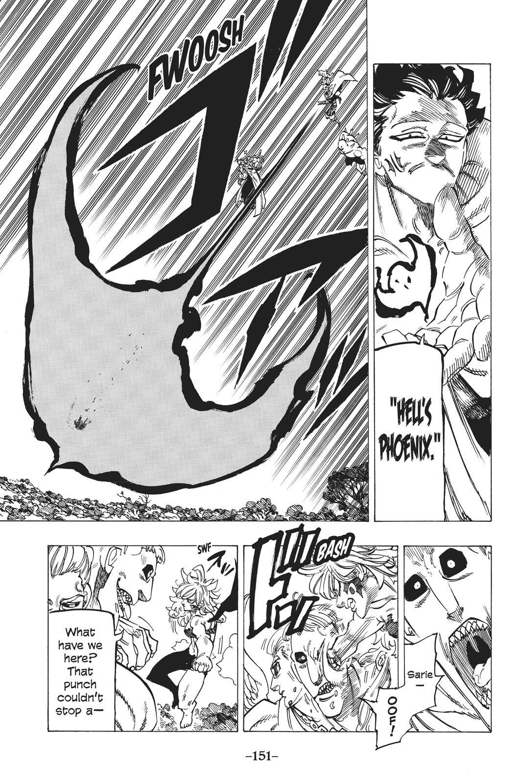 Read The Seven Deadly Sins- Seven Days Manga Online