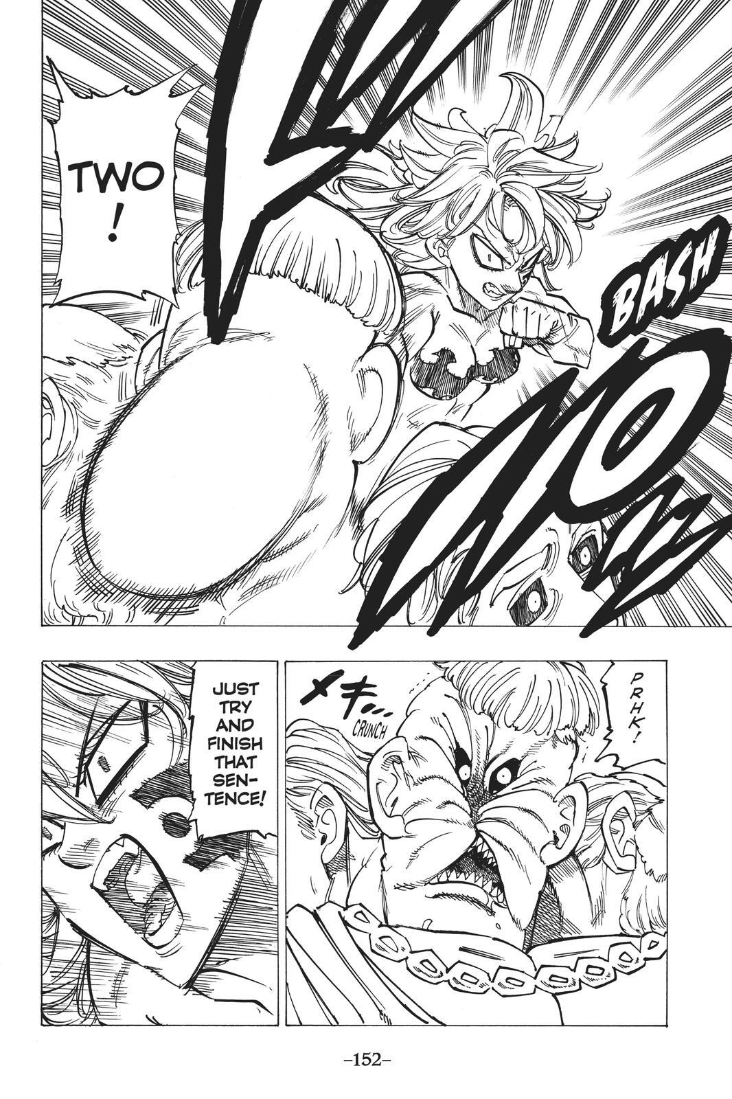Read The Seven Deadly Sins- Seven Days Manga Online