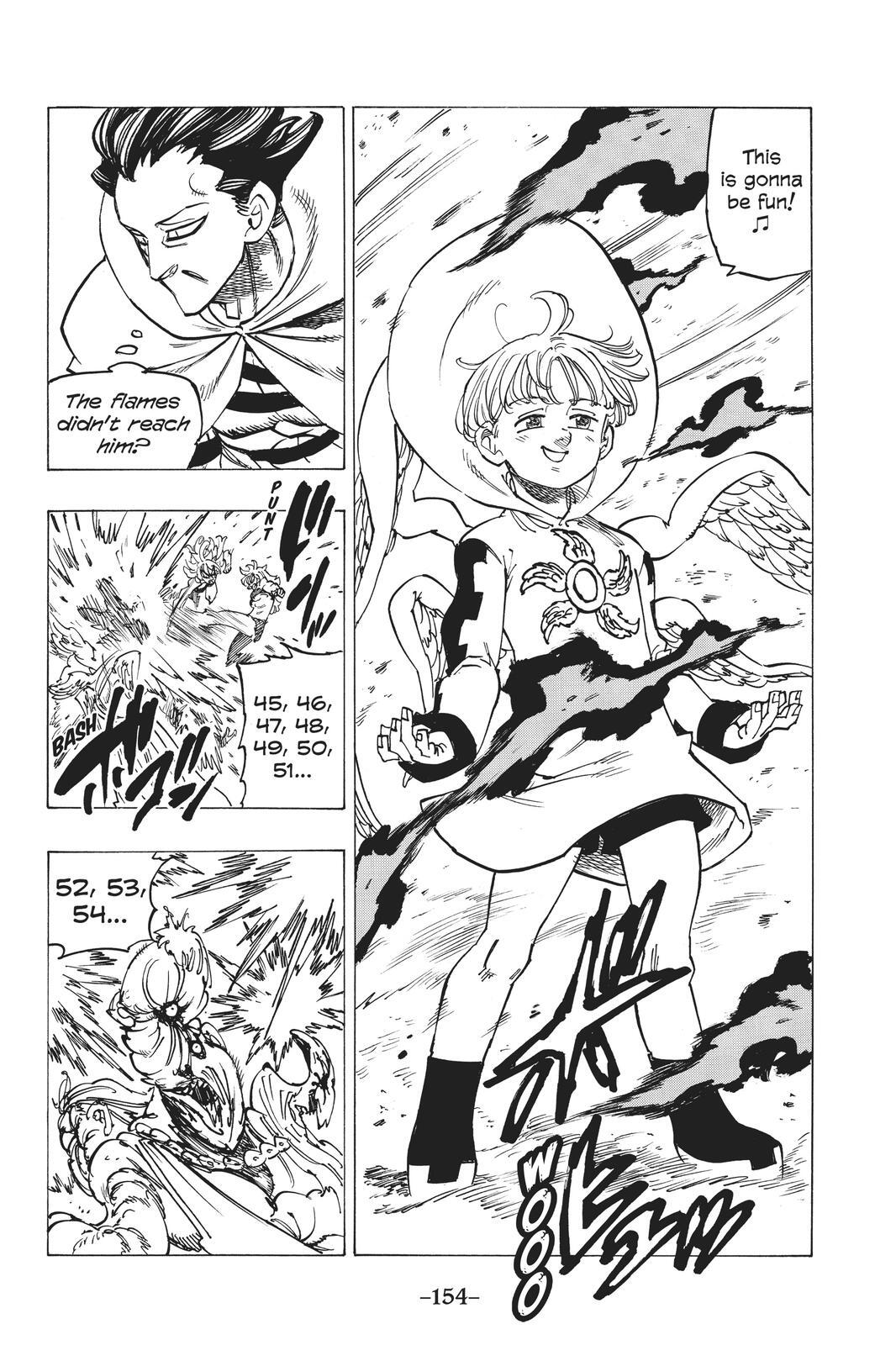 Read The Seven Deadly Sins- Seven Days Manga Online